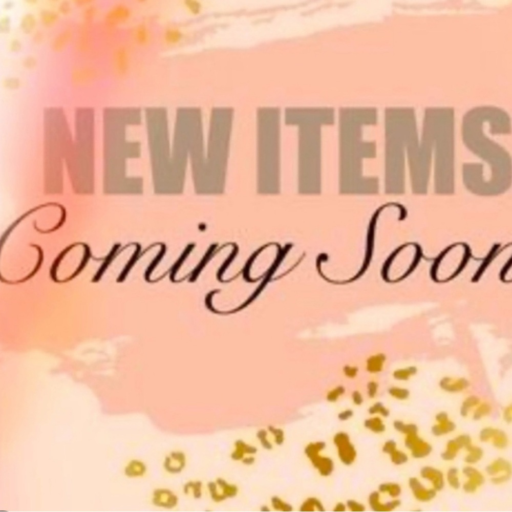 Look for lots of new items from Free People, 12th Tribe, and many others Sunday!